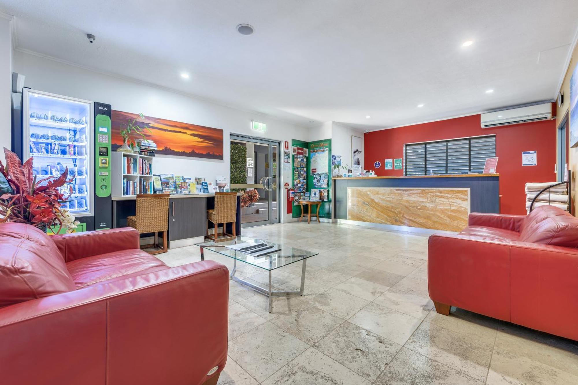 Vitina Studio Motel ダーウィン エクステリア 写真