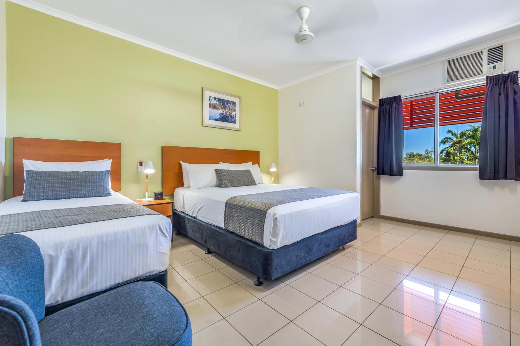 Vitina Studio Motel ダーウィン エクステリア 写真