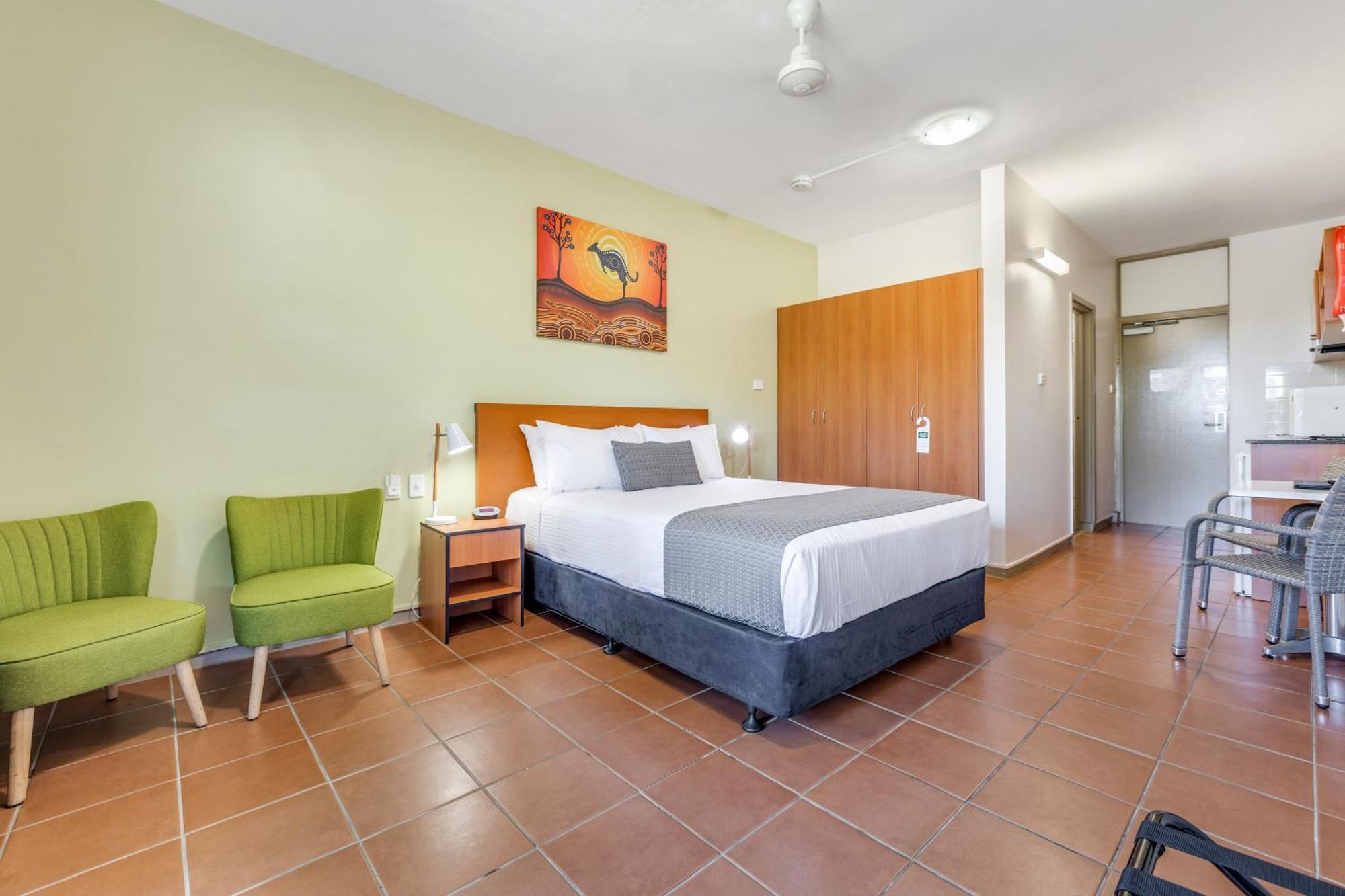 Vitina Studio Motel ダーウィン エクステリア 写真