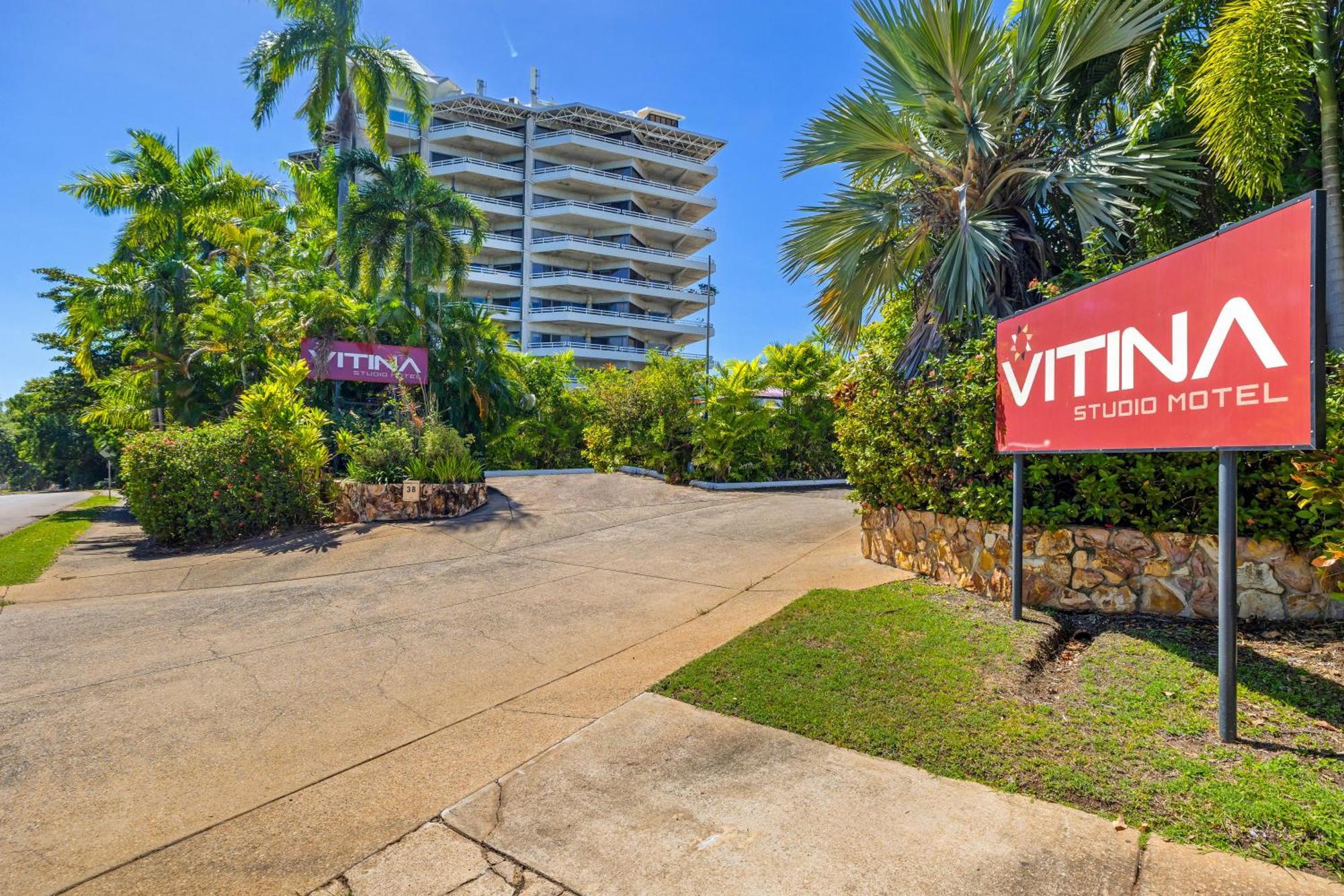 Vitina Studio Motel ダーウィン エクステリア 写真